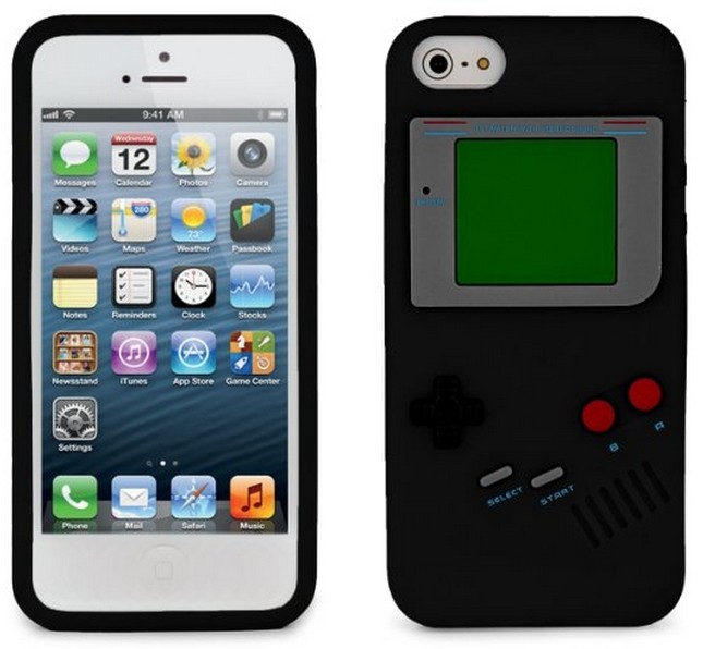 iPhone 5 5S 3D GAME Case (Black)